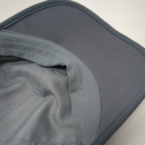 Adidas Adizero Baseball Cap Gray One Size Adjustable Embroidered Outdoor - Picture 8 of 8